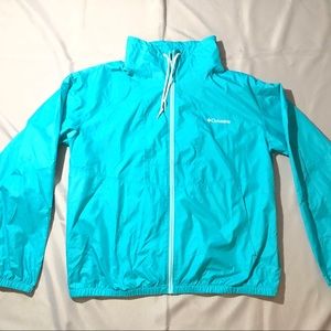 Light blue Columbia Jacket